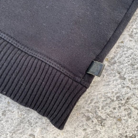 Ralph Lauren Petite Women Vest Black Cotton Hooded Zip Up Vest Size PS - Picture 9 of 11